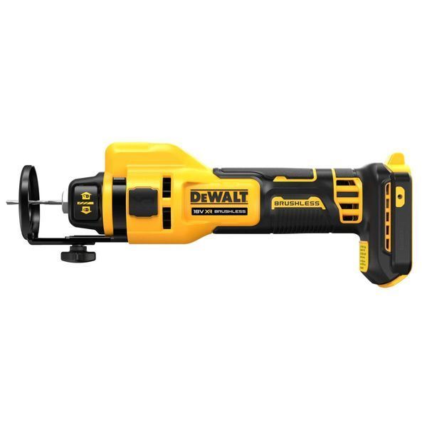 Фрезер аккумуляторный для вырезания гипсокартона DeWALT DCE555N DCE555N фото