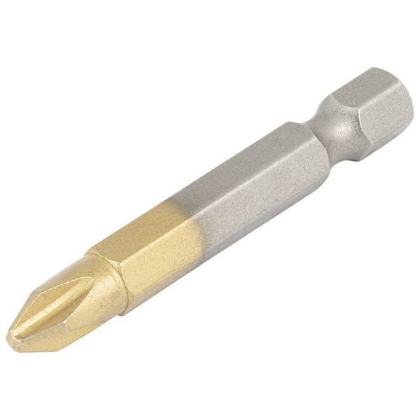 Биты PH2&times;50мм &frac14;" 10шт S2 TIN (блистер) ULTRA (4014212) SG-4014212 фото