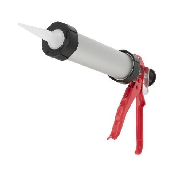 Пістолет для видавлювання силікону 225 мм INTERTOOL HT-0025 HT-0025 фото