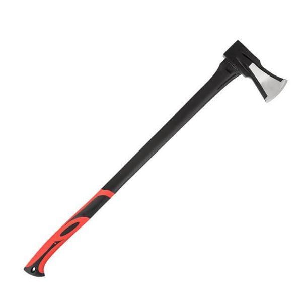 Колун кованый 2200 г, ручка из фибергласса INTERTOOL HT-0275 HT-0275 фото