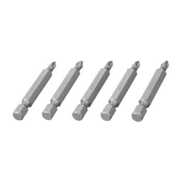 Комплект насадок викруткових PH1 1/4 "* 50мм, ACR, S2, уп. 5од., STORM INTERTOOL VT-0201 VT-0201 фото