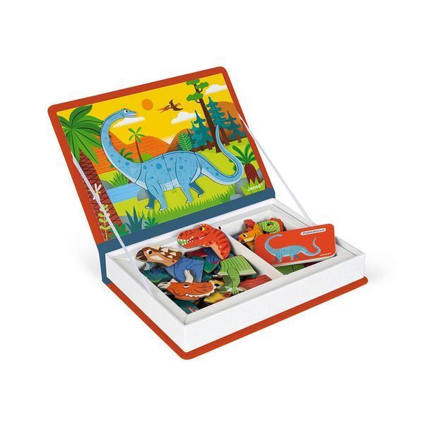 Магнітна книга Janod Динозаври J02590 J02590 фото