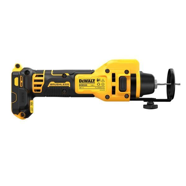 Фрезер аккумуляторный для вырезания гипсокартона DeWALT DCE555N DCE555N фото