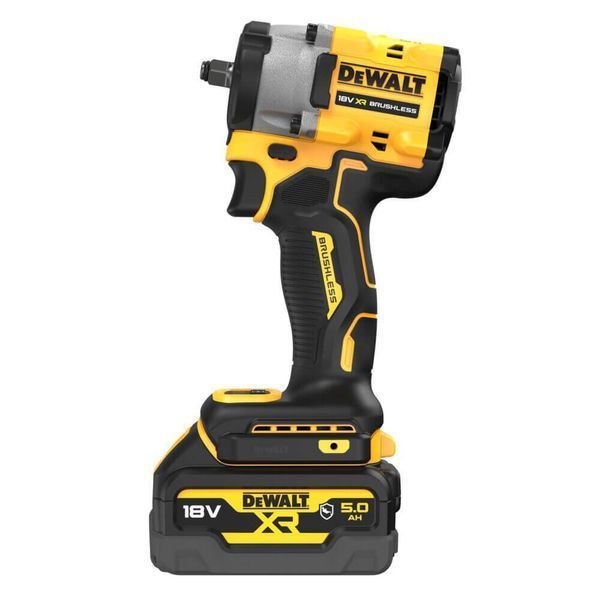 Гайковерт ударный аккумуляторный бесщеточный DeWALT DCF923P2G DCF923P2G фото