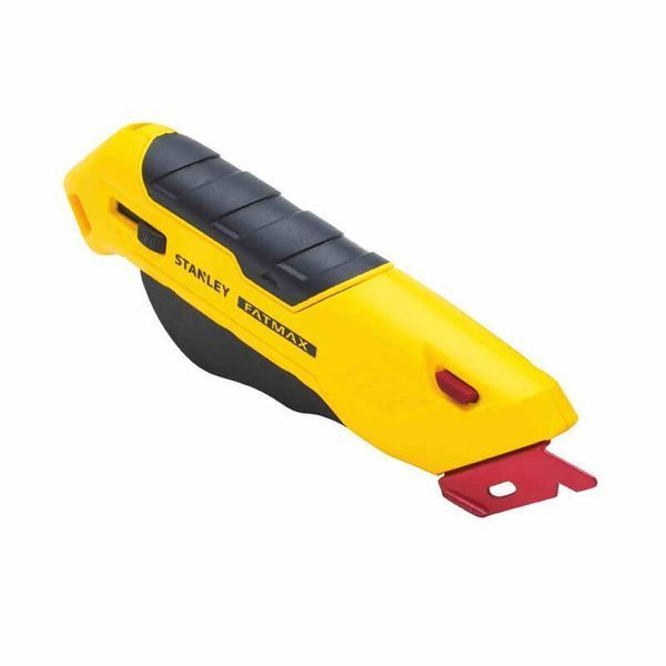 Ніж безпечний FATMAX&reg; Box Box з висувним трапецевидним лезом STANLEY FMHT10362-0 FMHT10362-0 фото