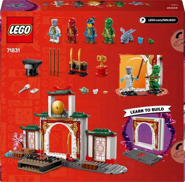 LEGO 71831 Ninjago Храм ниндзя Спин-джитсу 71831 фото