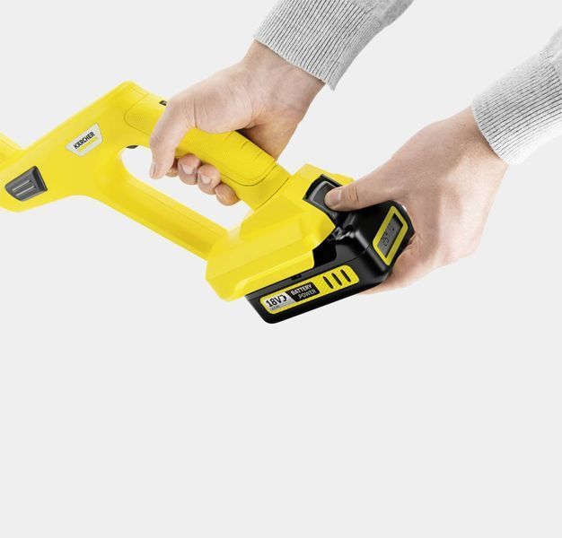 Триммер садовый аккумуляторный Karcher LTR 18-25 Battery, 18В 1.444-300.0 фото