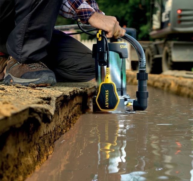 Дренажный электрический насос STANLEY SXUP750XCE SXUP750XCE фото