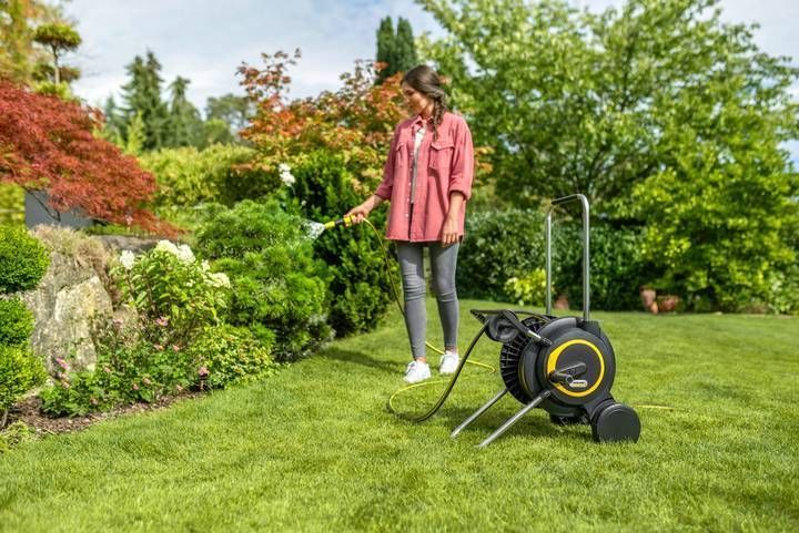 Візок для шланга Karcher HT 4.20 Set зі шлангом Performance Plus 1/2" 20 м (2.645-366.0) 2.645-366.0 фото