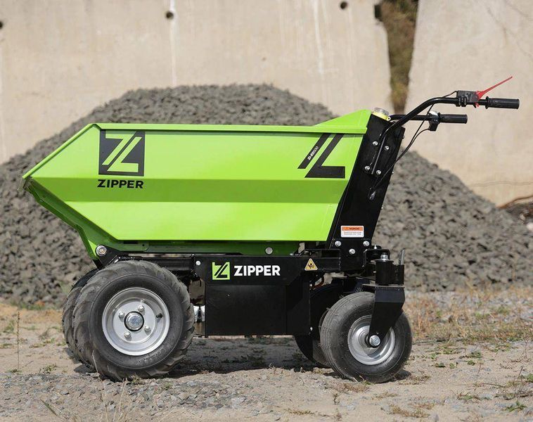 Аккумуляторная тачка Zipper ZI-ED500 ZI-ED500 фото