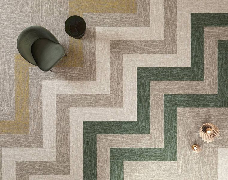 Килимова плитка BLOQ GRAIN 530 8785 фото