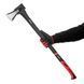 Колун кованый 2200 г, ручка из фибергласса INTERTOOL HT-0275 HT-0275 фото 5