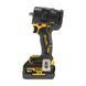 Гайковерт ударный аккумуляторный бесщеточный DeWALT DCF923P2G DCF923P2G фото 7