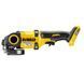 Шліфмашина кутова - болгарка акумуляторна безщіткова DeWALT DCG418X2 DCG418X2 фото 2