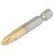 Биты PH2&times;50мм &frac14;" 10шт S2 TIN (блистер) ULTRA (4014212) SG-4014212 фото 4