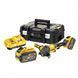 Шліфмашина кутова - болгарка акумуляторна безщіткова DeWALT DCG418X2 DCG418X2 фото 6