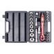 Набор инструментов профессиональный, 1/2", 21 ед. CrV INTERTOOL ET-6021 ET-6021 фото 7