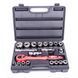 Набор инструментов профессиональный, 1/2", 21 ед. CrV INTERTOOL ET-6021 ET-6021 фото 3