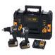 Набір інструменту DeWalt McLaren DCK200MM2T DCK200MM2T фото 1