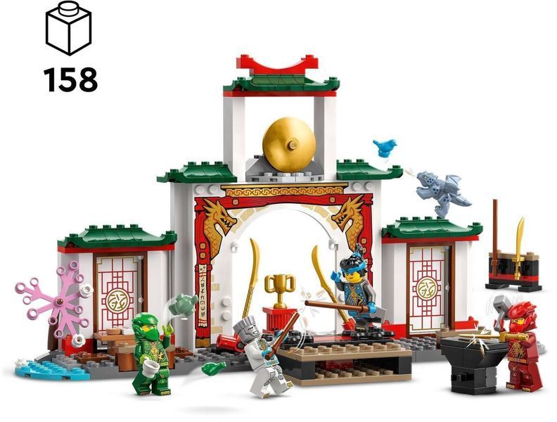 LEGO 71831 Ninjago Храм ниндзя Спин-джитсу 71831 фото