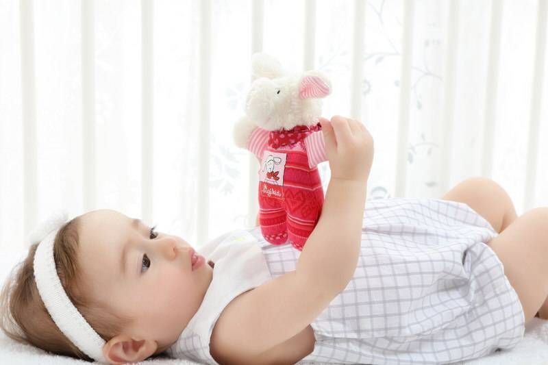 Мягкая игрушка sigikid Овца 17 см (48165SK) 48165SK фото