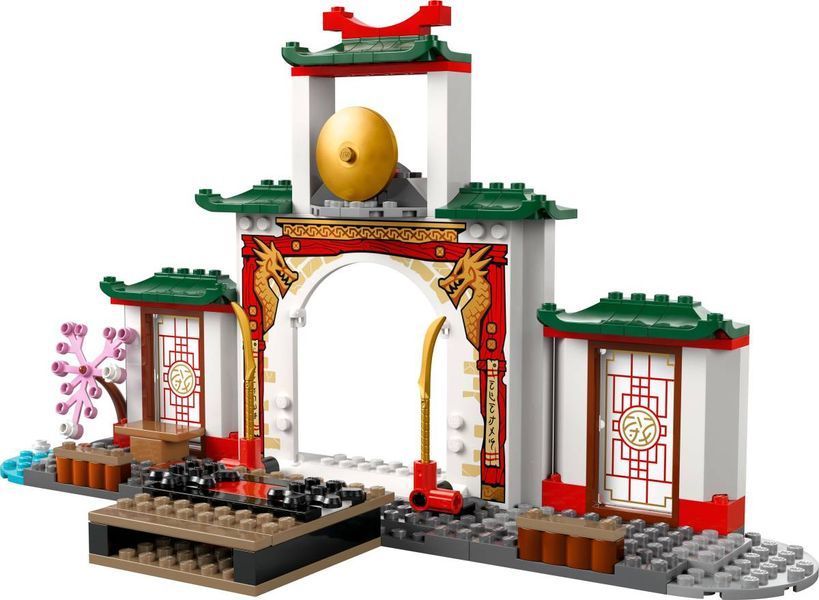 LEGO 71831 Ninjago Храм ниндзя Спин-джитсу 71831 фото