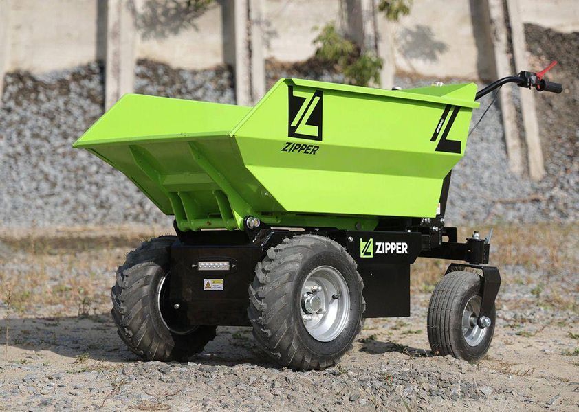 Аккумуляторная тачка Zipper ZI-ED500 ZI-ED500 фото