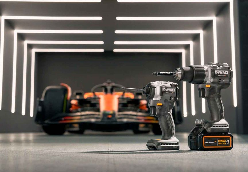 Набір інструменту DeWalt McLaren DCK200MM2T DCK200MM2T фото
