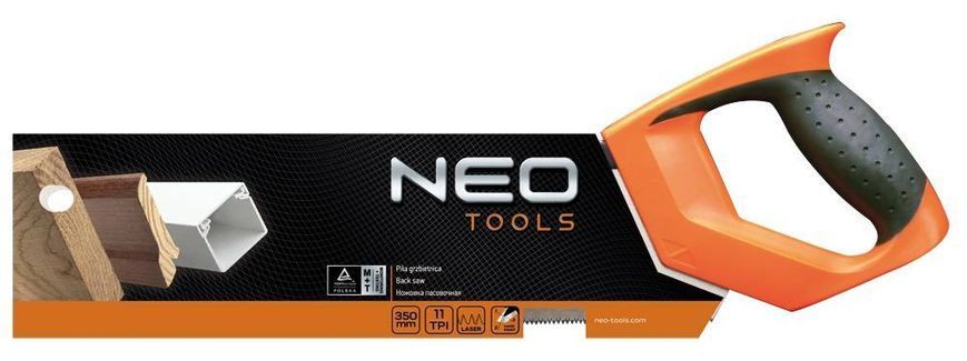 Ножівка пасувальна Neo Tools 350мм (41-096) 41-096 фото