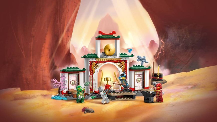 LEGO 71831 Ninjago Храм ниндзя Спин-джитсу 71831 фото
