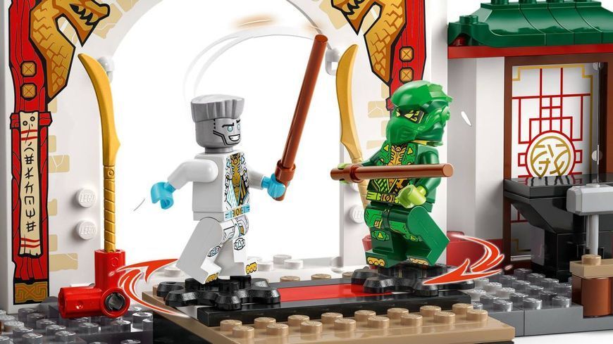 LEGO 71831 Ninjago Храм ниндзя Спин-джитсу 71831 фото