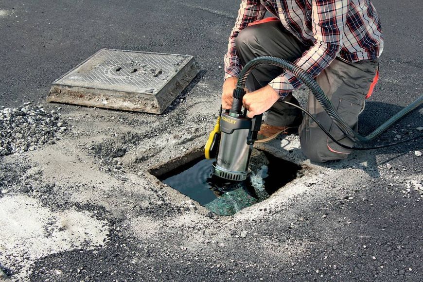 Дренажный электрический насос STANLEY SXUP750XCE SXUP750XCE фото