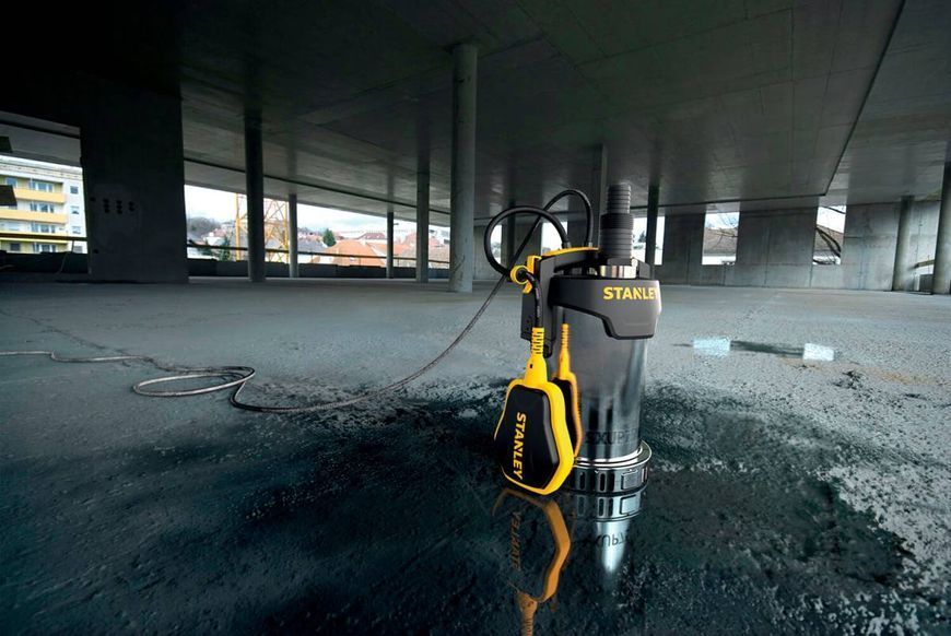 Дренажный электрический насос STANLEY SXUP750XCE SXUP750XCE фото