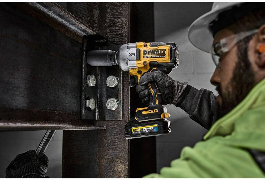 Гайкокрут ударный аккумуляторный бесщеточный DeWALT DCF964NT DCF964NT фото