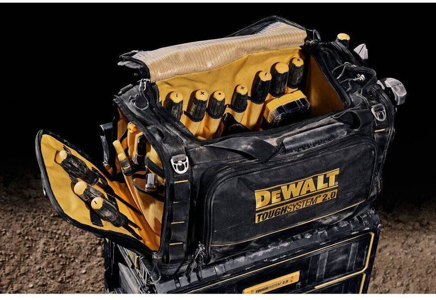 Сумка для інструмента TOUGHSYSTEM 2.0 DeWALT DWST83522-1 DWST83522-1 фото