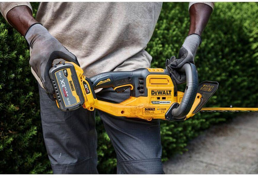 Кусторез аккумуляторный бесщеточный DeWALT DCMHT573N DCMHT573N фото