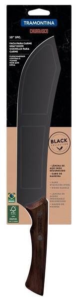 Ніж TRAMONTINA Churrasco Black для м'яса 253 мм (22844/110) 22844/110 фото