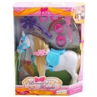 Игрушечный набор DIY TOYS Лошадка с аксессуарами, в ассорт. CJ-1003207 фото