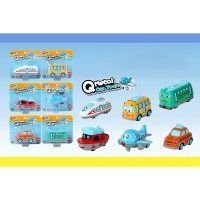 Игрушка DIY SPATIAL CREATIVITY Машинка мини инерционная в ассортименте CJ-1539619 фото