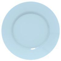 Тарелка Luminarc Plumi Paradise Blue V9221 (24см) V9221 фото