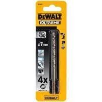Акс.инстр DeWALT Сверло по металлу кобальтовое, d=7 мм, L=109 мм. DT4911 фото