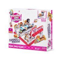 Игровой набор ZURU MINI BRANDS FOODIE Фуд-корт 77263 фото