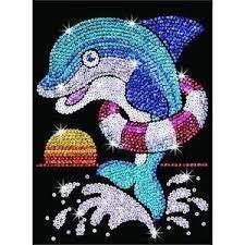 Набір для творчості Sequin Art RED Jack Dolphin (SA1304) SA1304 фото