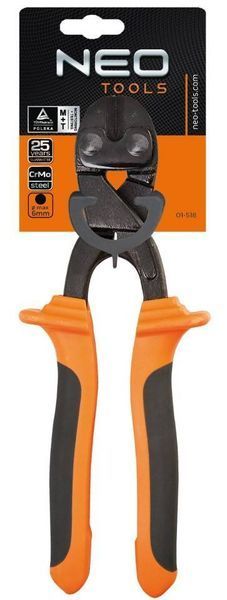Ножницы из металла Neo Tools 210 мм (01-518) 01-518 фото
