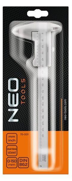 Штангенциркуль NEO 150мм (75-001) 75-001 фото