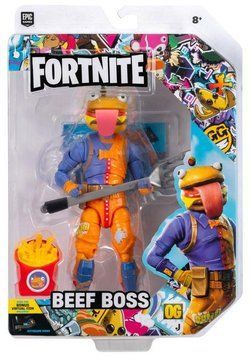 Колекційна фігурка Fortnite Legendary Series Beef Boss, 15см FNT1604 фото