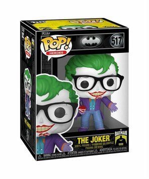 Фігурка Funko POP Movies: BM 85th - The Joker w/Teeth 5908305249337 фото