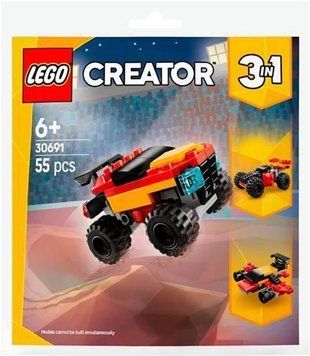 Конструктор LEGO recruitment Creator Вантажівочка-монстр з відкидним дахом 30691 фото