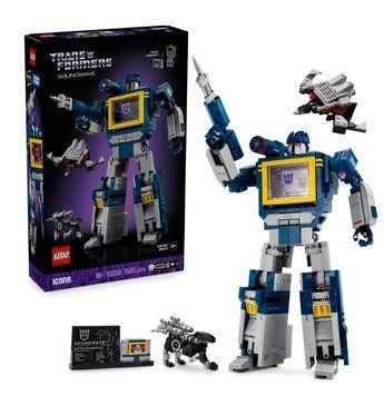 Конструктор LEGO Icons Transformers: Саундвейв 10358 фото