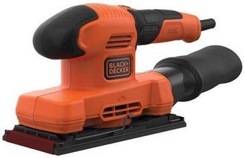 Вібраційна шліфмашина Black&Decker BEW220, 150 Вт, 90х187 мм BEW220 фото